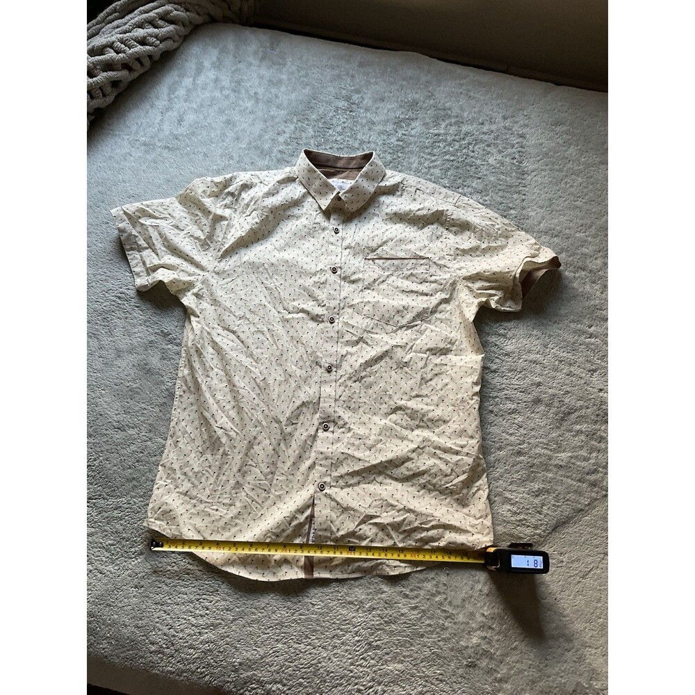 Craft Flow Shirt Yellow Dress Up Size Large